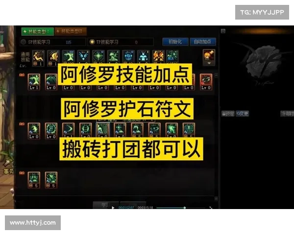 地下城加点方案:精准技能与最佳推荐策略 地下城加点方案:精准技能与最佳推荐策略